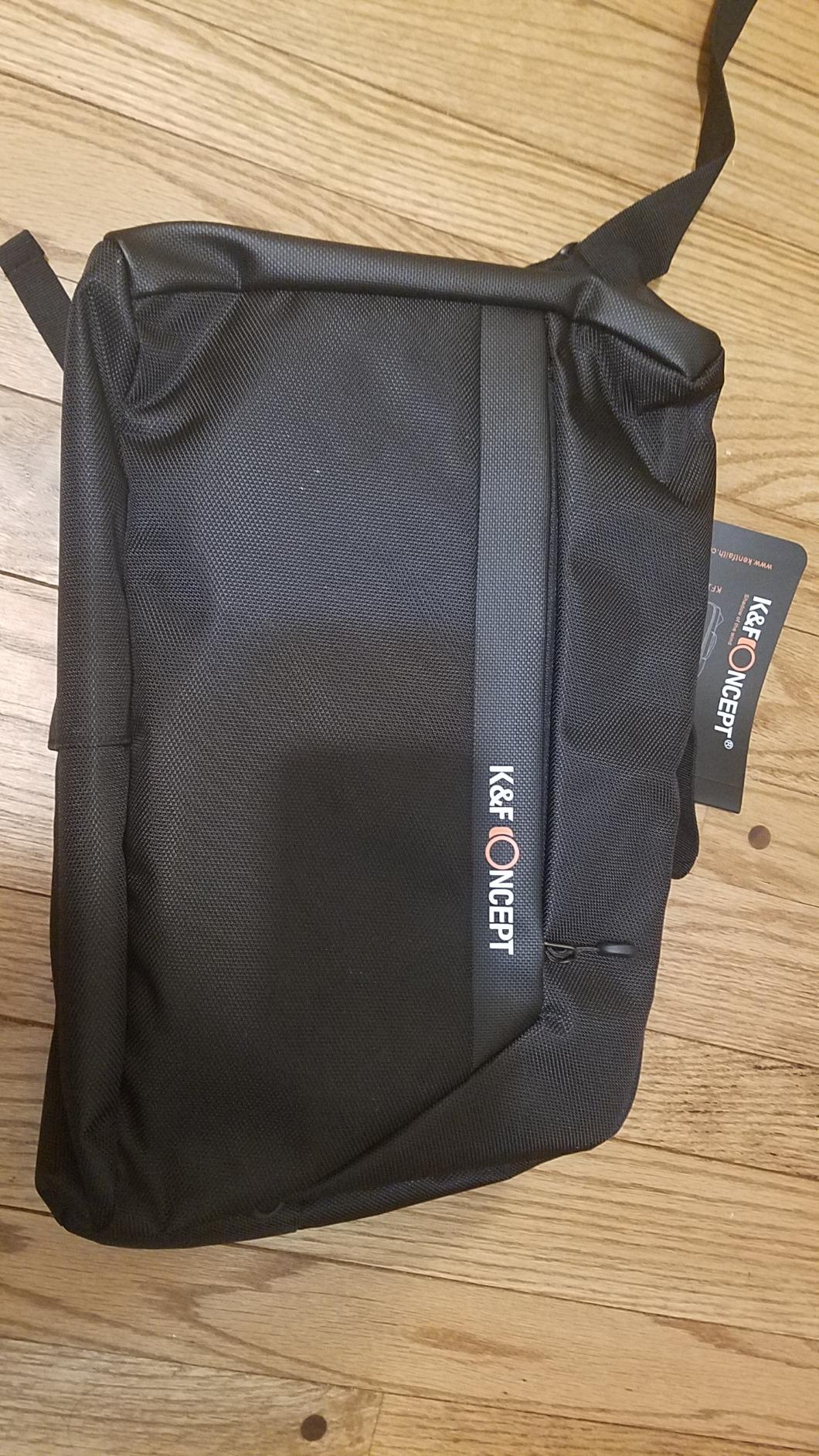 Crossbody Backpack Laptop Man 3-in-1 15.6 Inch - KENTFAITH